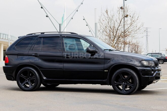 BMW X5 2003, 246,600 km - 4.4 l - Bakı