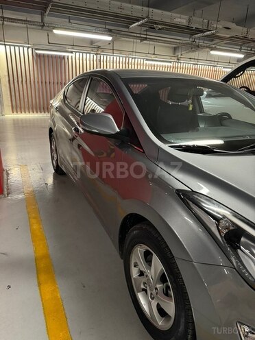 Hyundai Elantra 2014, 78,000 km - 1.6 л - Gəncə