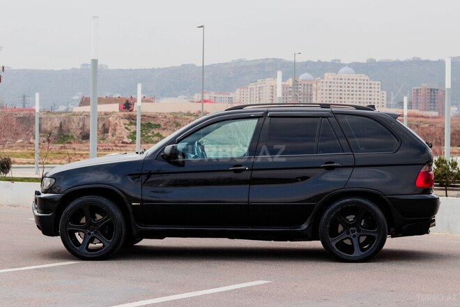 BMW X5 2003, 246,600 km - 4.4 l - Bakı