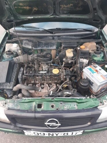 Opel Astra 1997, 474,858 km - 1.6 l - Şəki