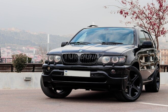 BMW X5 2003, 246,600 km - 4.4 l - Bakı