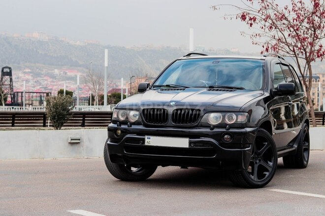 BMW X5 2003, 246,600 km - 4.4 l - Bakı