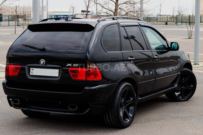 BMW X5 2003, 246,600 km - 4.4 l - Bakı