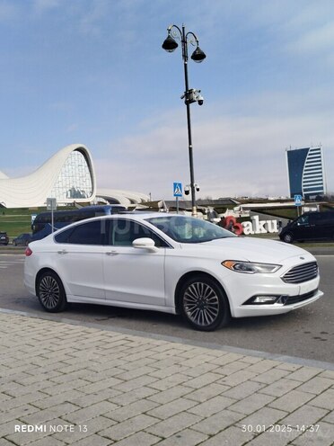 Ford Fusion (North America) 2017, 147,000 km - 2.0 l - Bakı