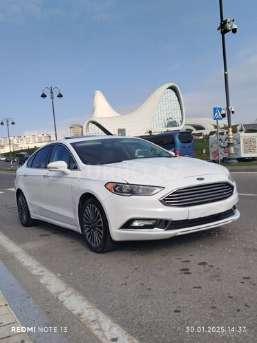 Ford Fusion (North America) 2017, 147,000 km - 2.0 l - Bakı