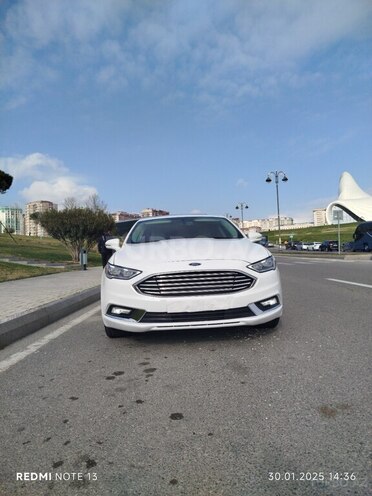 Ford Fusion (North America) 2017, 147,000 km - 2.0 l - Bakı
