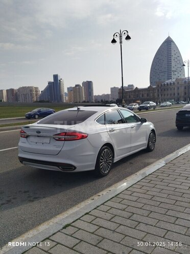 Ford Fusion (North America) 2017, 147,000 km - 2.0 l - Bakı