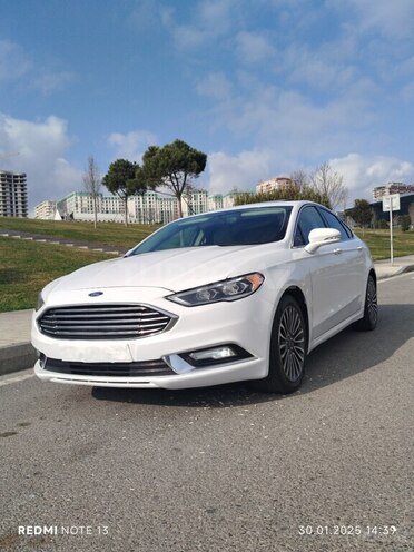 Ford Fusion (North America) 2017, 147,000 km - 2.0 l - Bakı