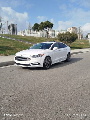 Ford Fusion (North America) 2017, 147,000 km - 2.0 l - Bakı