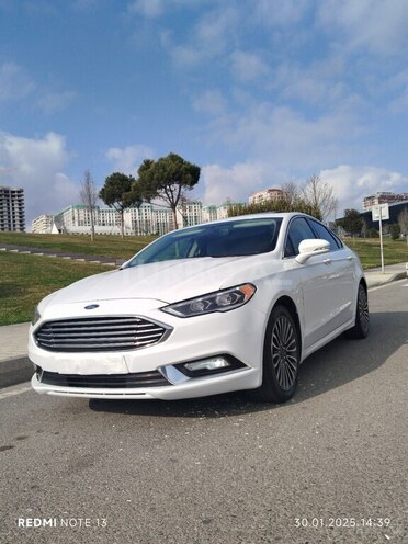 Ford Fusion (North America) 2017, 147,000 km - 2.0 l - Bakı