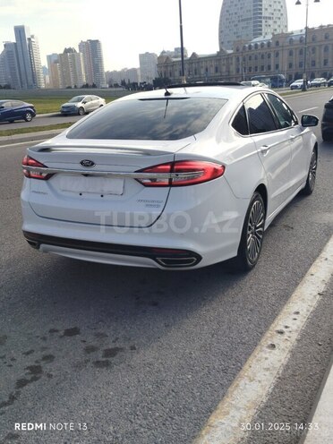 Ford Fusion (North America) 2017, 147,000 km - 2.0 l - Bakı