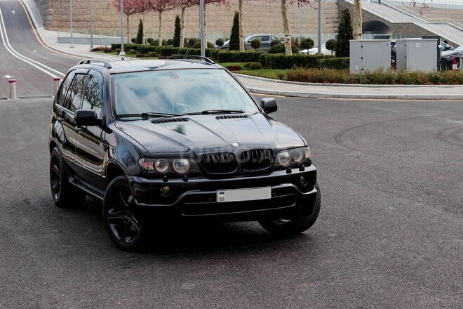 BMW X5 2003, 246,600 km - 4.4 l - Bakı