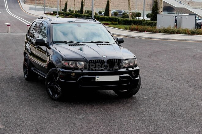 BMW X5 2003, 246,600 km - 4.4 l - Bakı