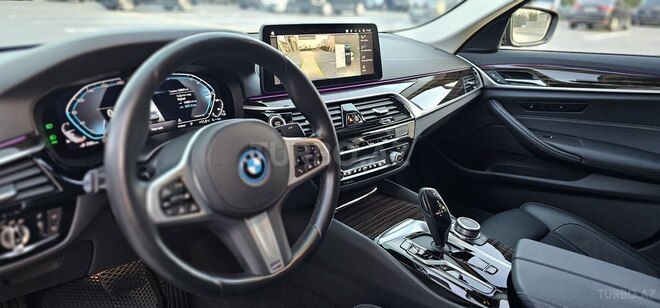 BMW 530e 2022, 24,601 km - 2.0 l - Bakı