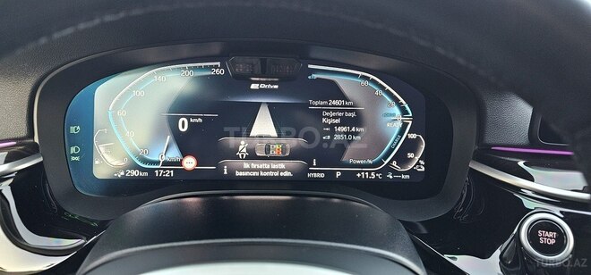 BMW 530e 2022, 24,601 km - 2.0 l - Bakı