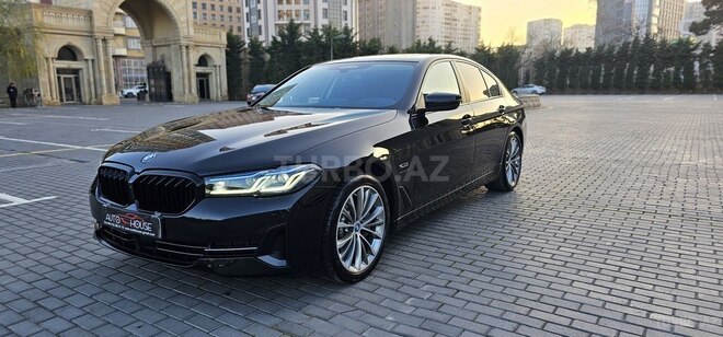 BMW 530e 2022, 24,601 km - 2.0 l - Bakı