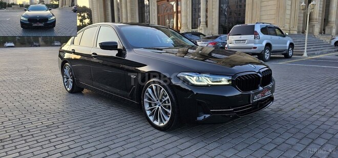 BMW 530e 2022, 24,601 km - 2.0 l - Bakı