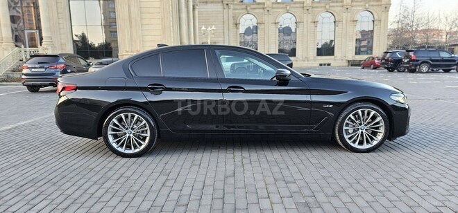 BMW 530e 2022, 24,601 km - 2.0 l - Bakı
