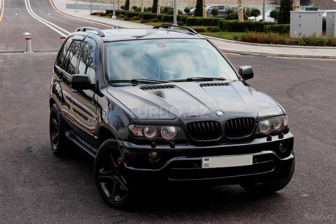 BMW X5 2003, 246,600 km - 4.4 l - Bakı