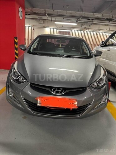 Hyundai Elantra 2014, 78,000 km - 1.6 л - Gəncə