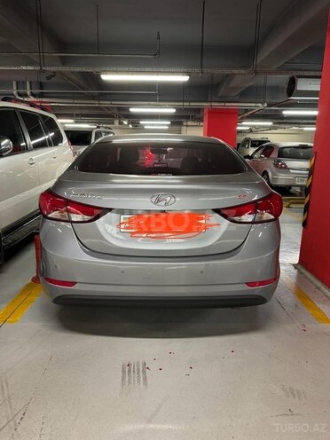 Hyundai Elantra 2014, 78,000 km - 1.6 л - Gəncə