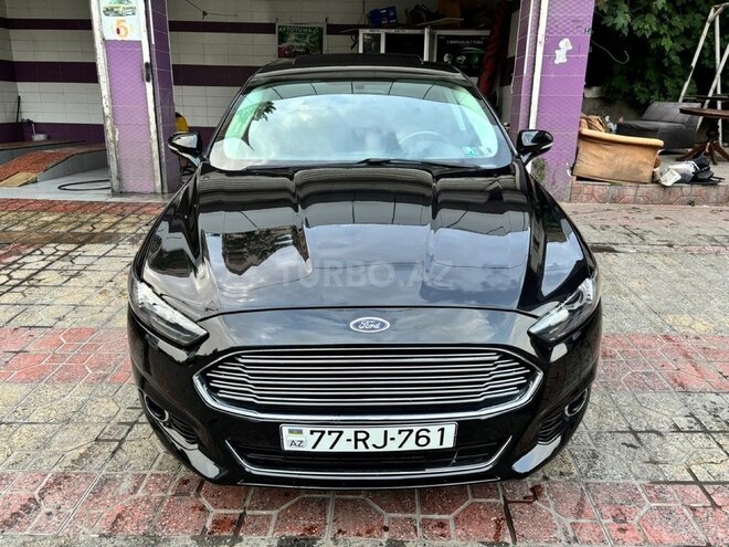 Ford Fusion (North America) 2014, 190,000 km - 2.0 л - Bakı