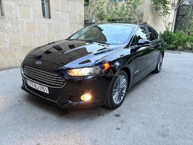 Ford Fusion (North America) 2014, 190,000 km - 2.0 л - Bakı