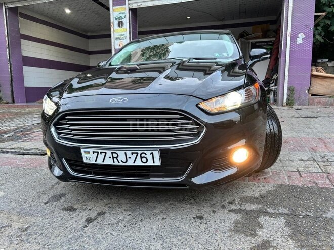 Ford Fusion (North America) 2014, 190,000 km - 2.0 л - Bakı