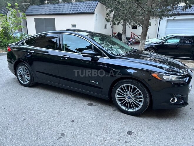 Ford Fusion (North America) 2014, 190,000 km - 2.0 л - Bakı