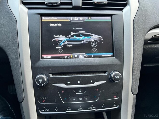 Ford Fusion (North America) 2014, 190,000 km - 2.0 л - Bakı