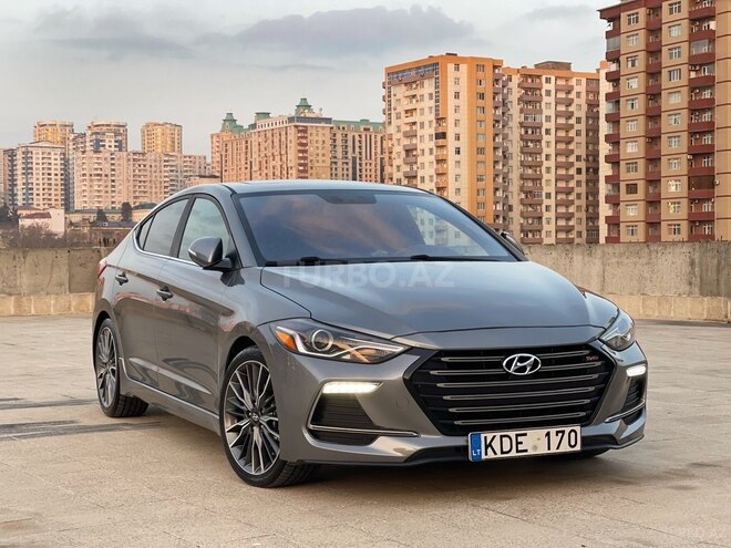 Hyundai Elantra 2017, 57,300 km - 1.6 л - Bakı