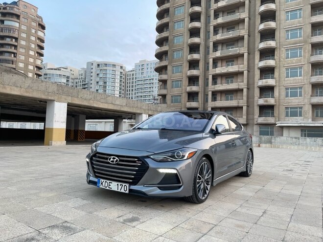 Hyundai Elantra 2017, 57,300 km - 1.6 л - Bakı