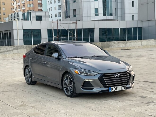 Hyundai Elantra 2017, 57,300 km - 1.6 л - Bakı