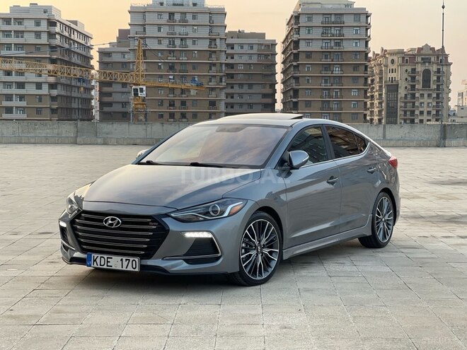Hyundai Elantra 2017, 57,300 km - 1.6 л - Bakı