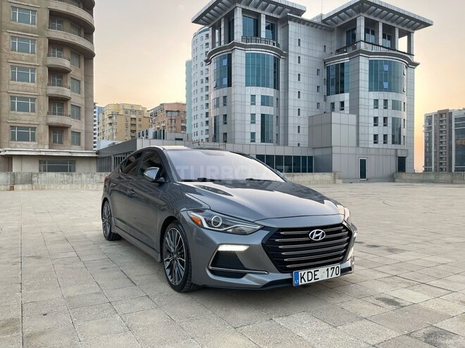 Hyundai Elantra 2017, 57,300 km - 1.6 л - Bakı