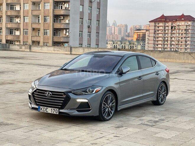 Hyundai Elantra 2017, 57,300 km - 1.6 л - Bakı