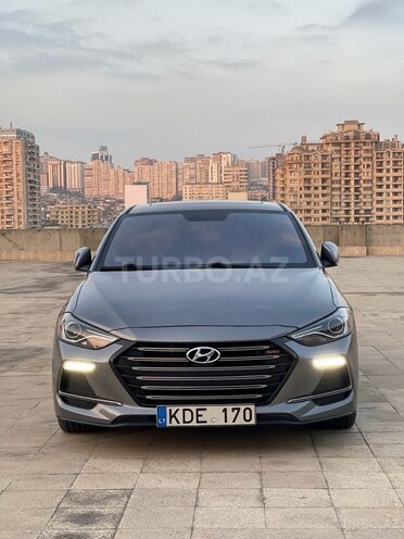 Hyundai Elantra 2017, 57,300 km - 1.6 л - Bakı