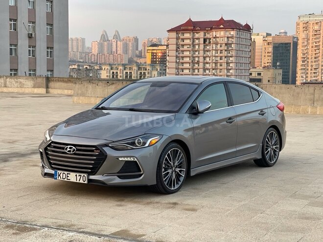 Hyundai Elantra 2017, 57,300 km - 1.6 л - Bakı