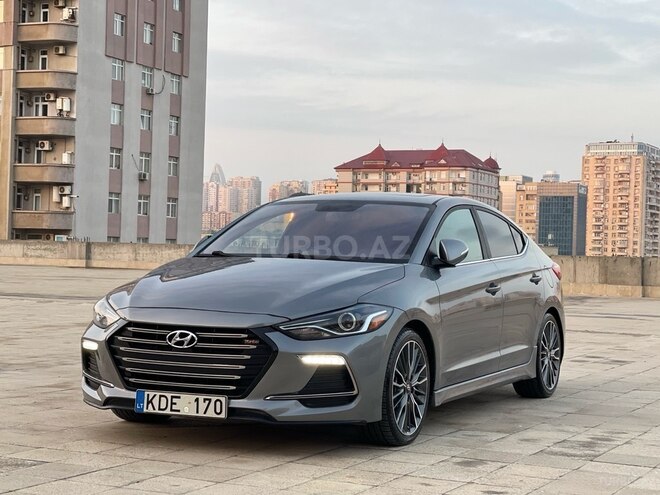 Hyundai Elantra 2017, 57,300 km - 1.6 л - Bakı