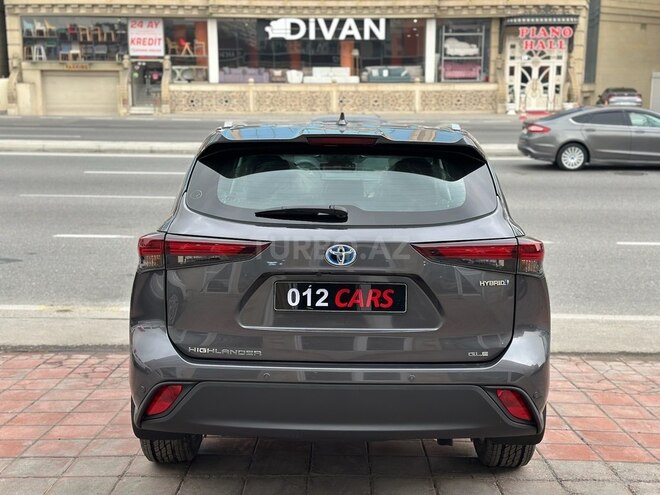 Toyota Highlander 2024, 0 km - 2.5 l - Bakı
