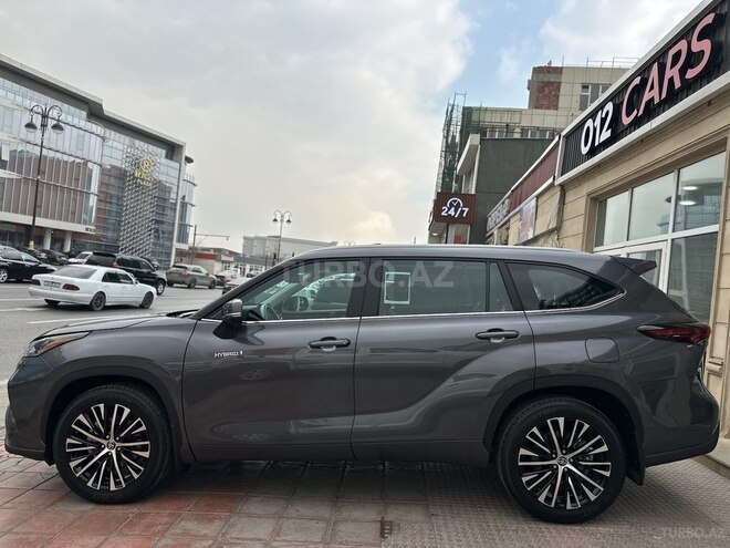 Toyota Highlander 2024, 0 km - 2.5 l - Bakı