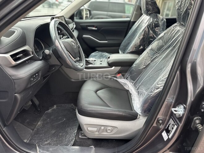Toyota Highlander 2024, 0 km - 2.5 l - Bakı