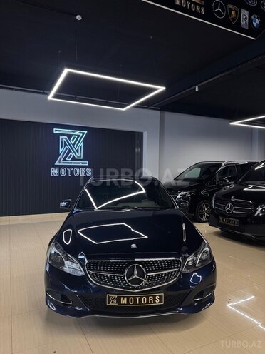 Mercedes E 200-1