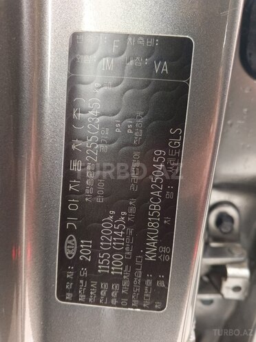 Kia Sorento 2011, 212,143 km - 2.0 l - Bakı
