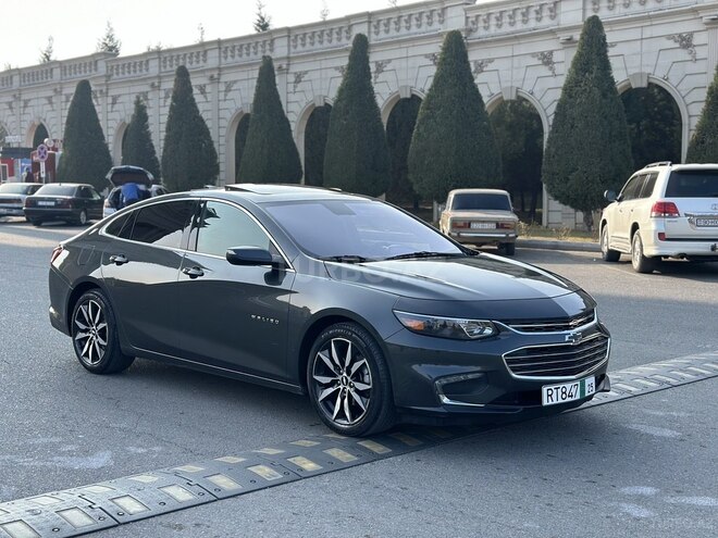 Chevrolet Malibu 2017, 171,000 km - 1.5 л - Bakı