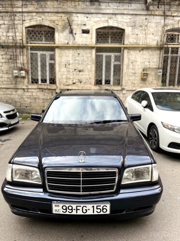 Mercedes C 180 1998, 338,000 km - 1.8 л - Bakı