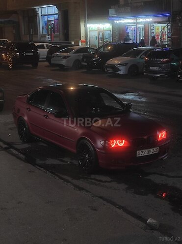 BMW 325 2001, 372,828 km - 2.5 л - Bakı