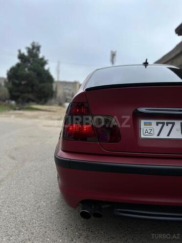 BMW 325 2001, 372,828 km - 2.5 л - Bakı