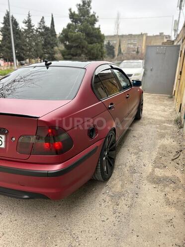 BMW 325 2001, 372,828 km - 2.5 л - Bakı