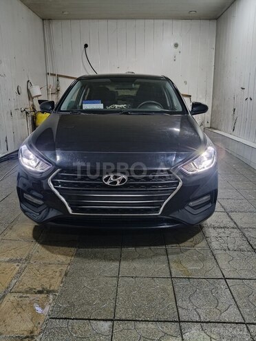 Hyundai Accent 2018, 99,000 km - 1.6 л - Bakı